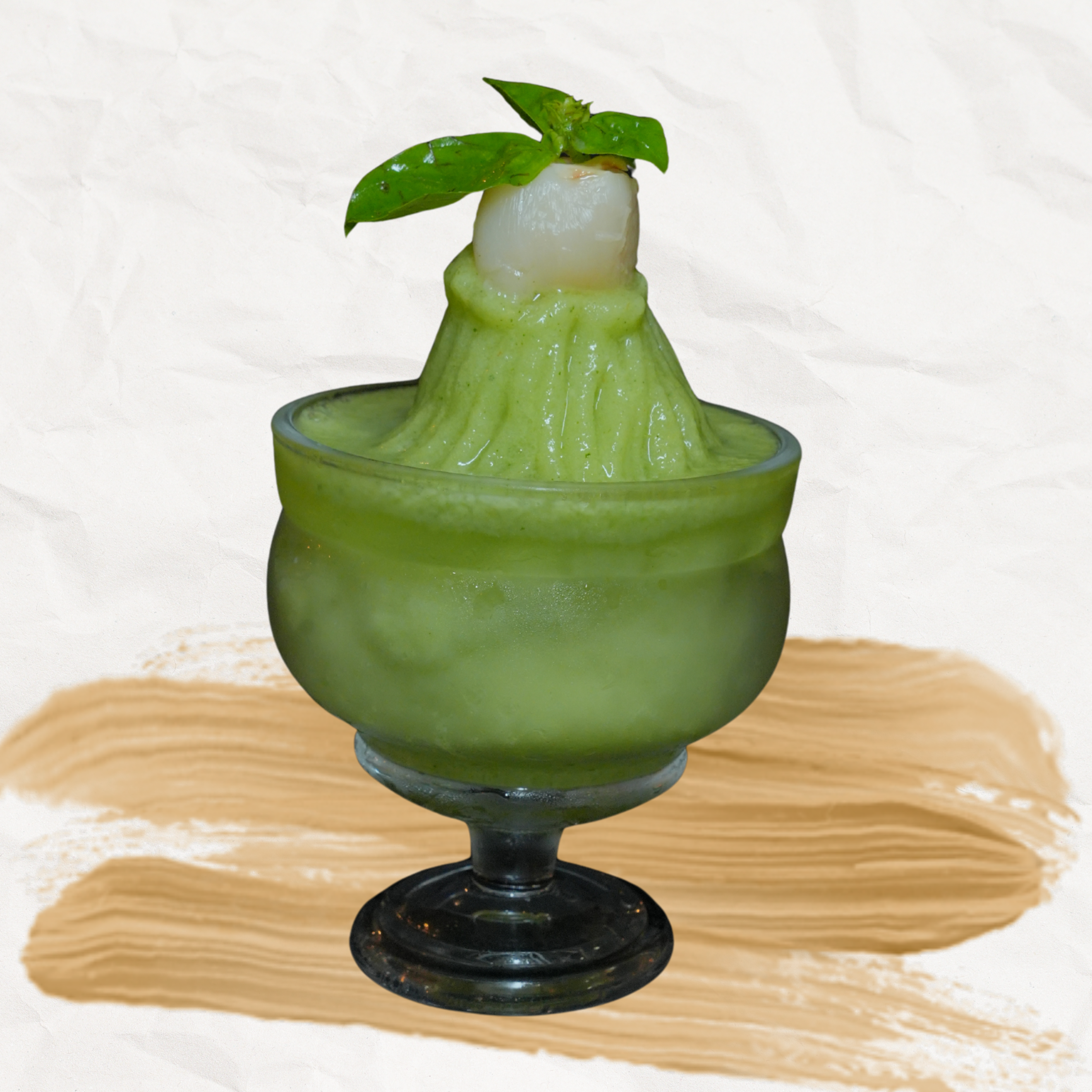 Litchi Basil Ice Berg